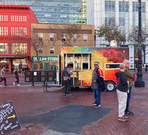 Cart in San Francisco at Crepe Hearts - Food Truck in San Francisco