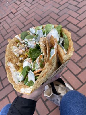 Breakfast Crepe at Crepe Hearts - Food Truck in San Francisco