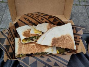 Some quesadillas, don't remember the name at Zocalo in Malmo