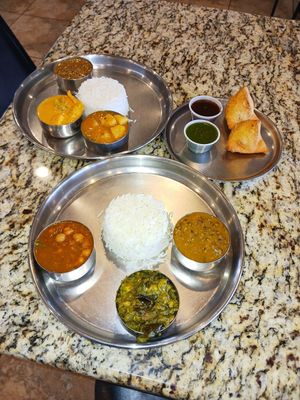 Vegan choices 😋  #Veganuary at Chutney in Austin