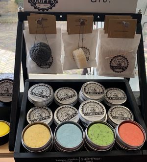 Shampoo in een blikje at De Bionier in West-terschelling