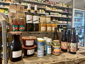 Producten van Terschelling at De Bionier in West-terschelling