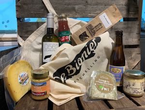 Terschelling producten  at De Bionier in West-terschelling