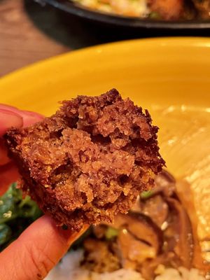 Johnny cake at Hula's Island Grill in Santa Cruz