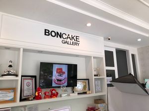 Interior at Boncake Gallery in Batam