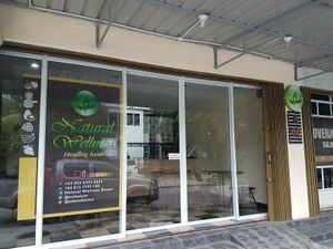 New address - Front look at Natural Wellness in Batam