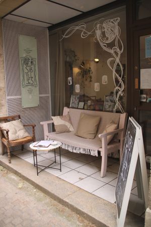 The outdoor  at Sibylles - Tattoo Salon & Tea Room in Bordeaux