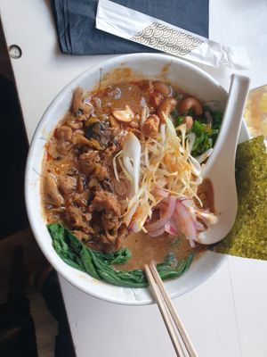  at Sanju Ramen in Utrecht