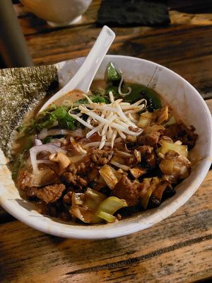 Tantanmen ramen at Sanju Ramen in Utrecht