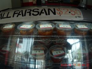 Comptoir at ShreeJi in Pierrefonds