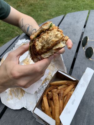   at The Planet Diner in Stratford