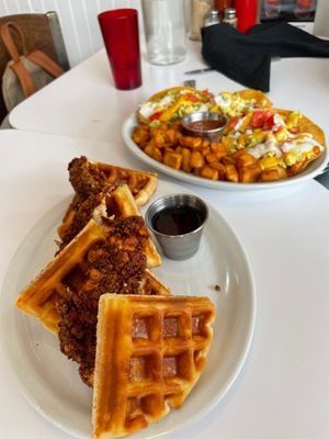   at The Planet Diner in Stratford