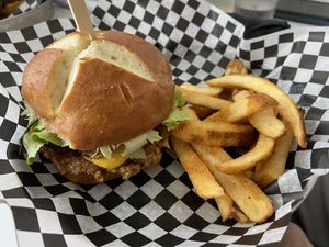   at The Planet Diner in Stratford