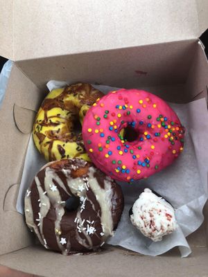 Excuse the melting  at The Planet Diner in Stratford