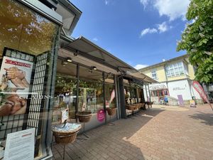 store front  at Bio Reformhaus Surmann in Bad Harzburg