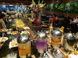 Food selection  at Double Veggie - Xinxing District in Kaohsiung