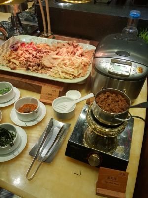 Food selection  at Double Veggie - Xinxing District in Kaohsiung