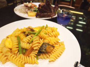 Spaghetti  at Double Veggie - Xinxing District in Kaohsiung