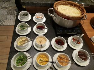 Food selection  at Double Veggie - Xinxing District in Kaohsiung