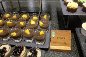 Vegan option marked with this green label at Double Veggie - Xinxing District in Kaohsiung