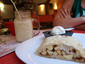 Horchata natural   at Raices in Granada