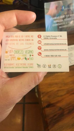   at Raices in Granada