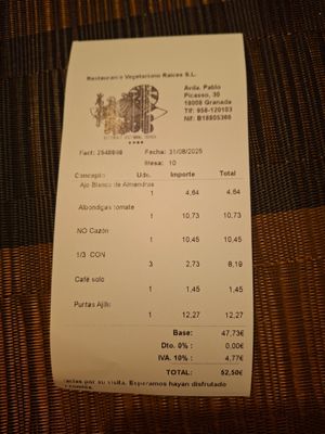  at Raices in Granada