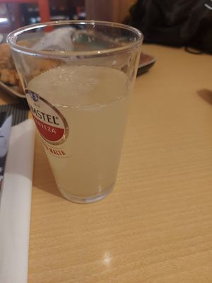 Limonada de la casa at Raices in Granada