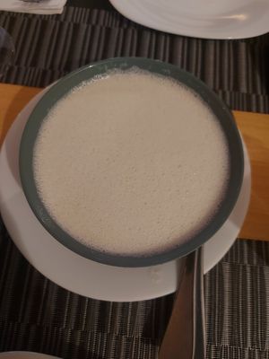 Ajoblanco at Raices in Granada