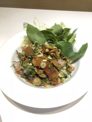 Veggie Chicken Breast  at I Food in Bangkok