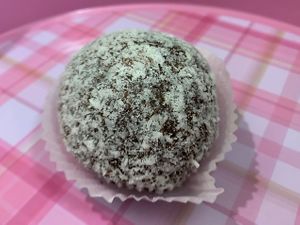 Coconut ball at PiranArt Sameja in Ljubljana