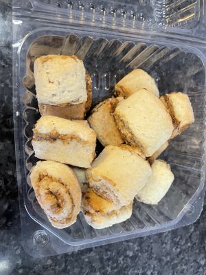 Potica cookies💗#Veganuary at PiranArt Sameja in Ljubljana