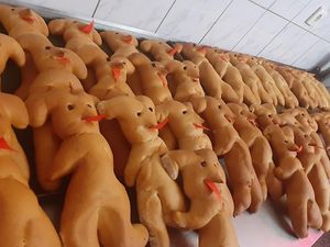 Photo by: Pekarna in slaščičarna Sameja on Facebook at PiranArt Sameja in Ljubljana