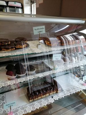 Vegan products are marked at PiranArt Sameja in Ljubljana