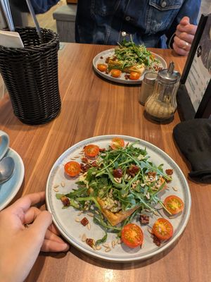 #Veganuary at Cafe Waffle in Prague