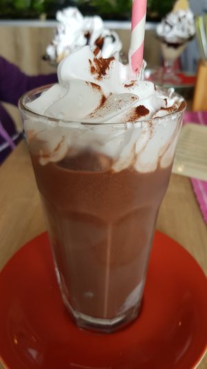 Ice chocolate at Lieblingsplatz  in Blaibach