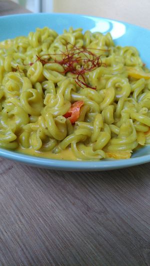 Spinach pasta at Lieblingsplatz  in Blaibach