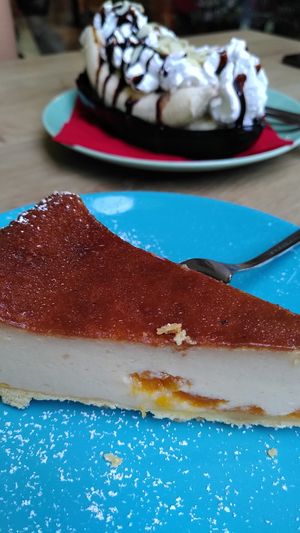 "Cheese"cake at Lieblingsplatz  in Blaibach