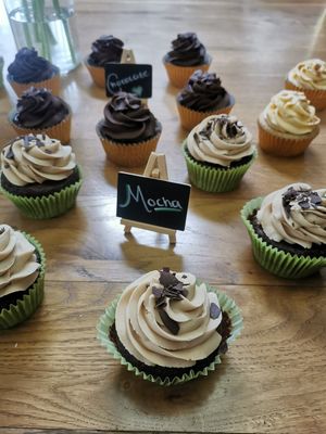  at Cakehole Vegan Bakery in Liverpool