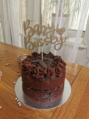  at Cakehole Vegan Bakery in Liverpool