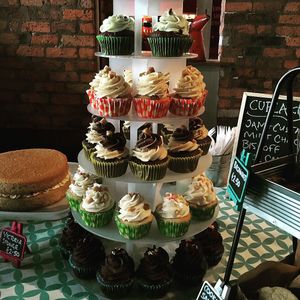 Cupcakes (from social media)  at Cakehole Vegan Bakery in Liverpool