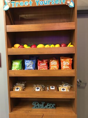 Snacks at Tree City Juice and Smoothie Cafe in Meridian