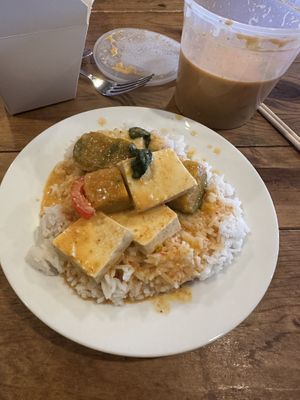  curry pumpkin   at Thai Bay in Lincoln City