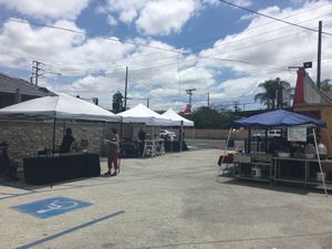 Vegan Pop Up Vendors at Taqueria El Zamorano in Santa Ana