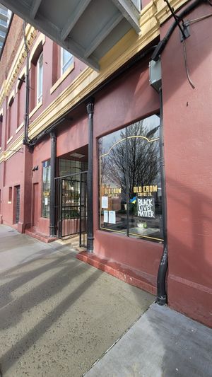 Front at Old Crow Coffee Co. & Moodswing Coffee in New Westminster