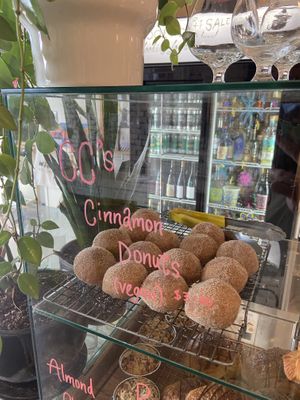 Vegan donuts every Saturday   at Old Crow Coffee Co. & Moodswing Coffee in New Westminster