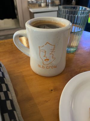 Americano   at Old Crow Coffee Co. & Moodswing Coffee in New Westminster
