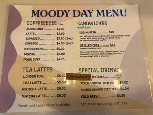  at Old Crow Coffee Co. & Moodswing Coffee in New Westminster