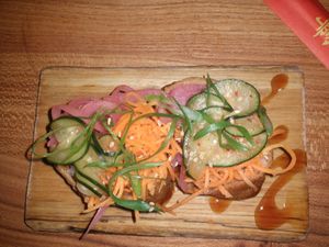 Yobu at Anju Above in Bloomington