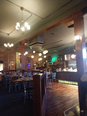 Entry at Anju Above in Bloomington